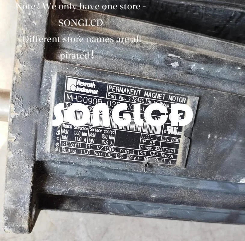 MHD090B-035-NG1 Servo Motor 1pcs - KOEED [1]
