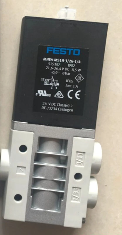 MHE4-MS1H-3/2G-1/4 525187 Solenoid Valve - FESTO [2]