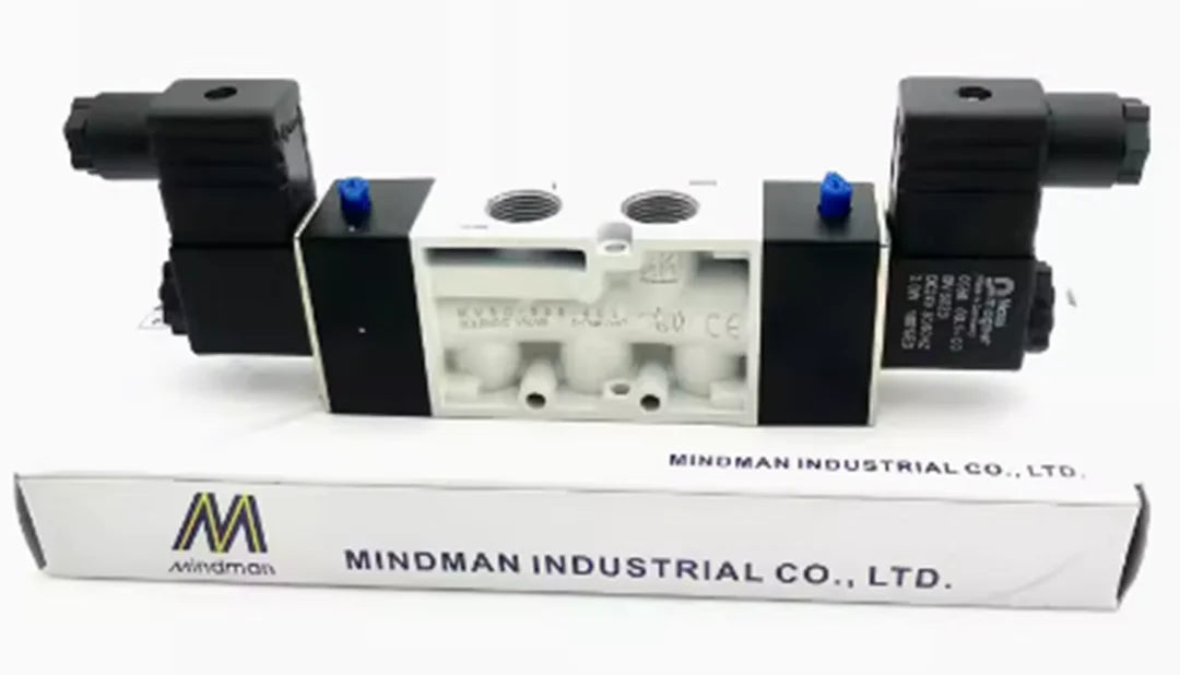 MINDMAN MVSC-260-4E2-DC24V Solenoid Valve 260-4E2-DC24V 24V Solenoid Valve with 4 Terminal - MINDMAN [1]