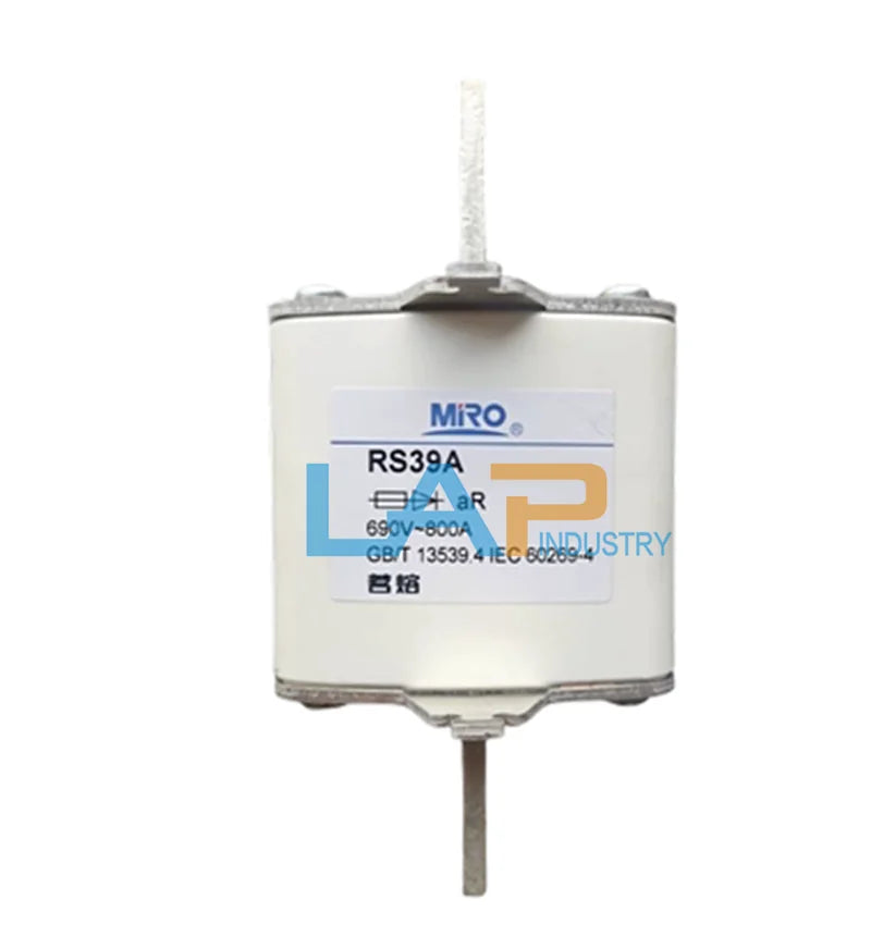 MIRO Fuse RS39A 800A 690V - 1 Piece New Replacement Fuse - MIRO [1]