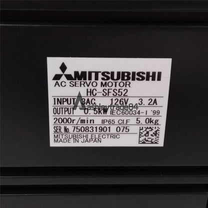 MITSUBISHI 1PCS servo motor HC-SFS52 - MITSUBISHI [2]