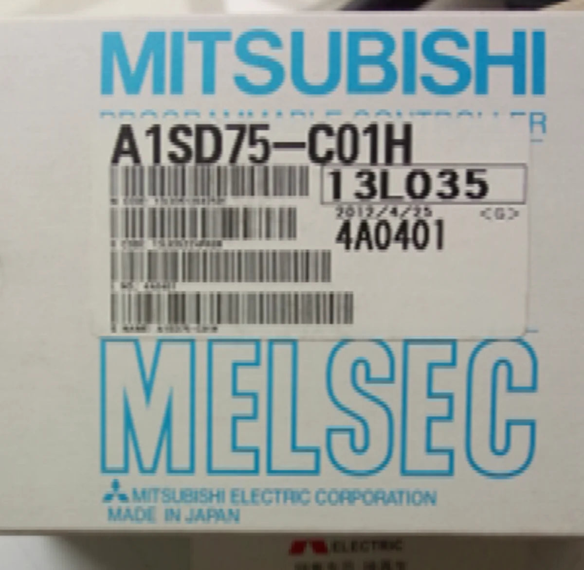 MITSUBISHI A1SD75-C01H PLC Module | High-Performance Control System - MITSUBISHI [2]