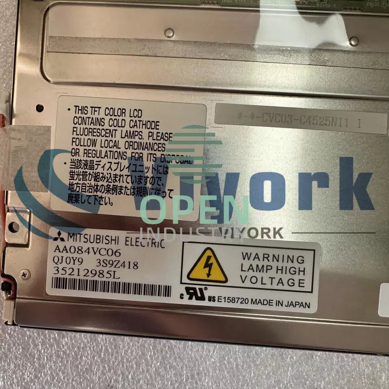 MITSUBISHI AA084VC06 DISPLAY WITH SINGLE CFL [3]
