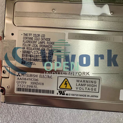 MITSUBISHI AA084VC06 DISPLAY WITH SINGLE CFL [3]