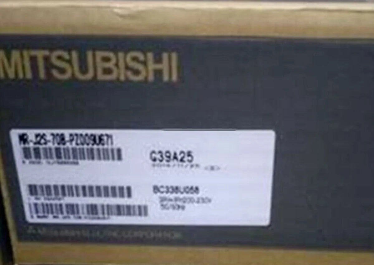 MITSUBISHI AC SERVO DRIVER MRJ2S70B - MITSUBISHI [1]