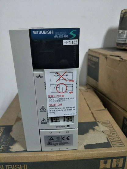 MITSUBISHI AC SERVO DRIVER MR-J2S-40B PY135 - MITSUBISHI [2]