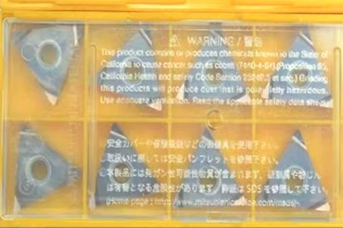 MITSUBISHI AOMT184804PEER-M VP15TF CNC Blade, 10 PC - MITSUBISHI [1]