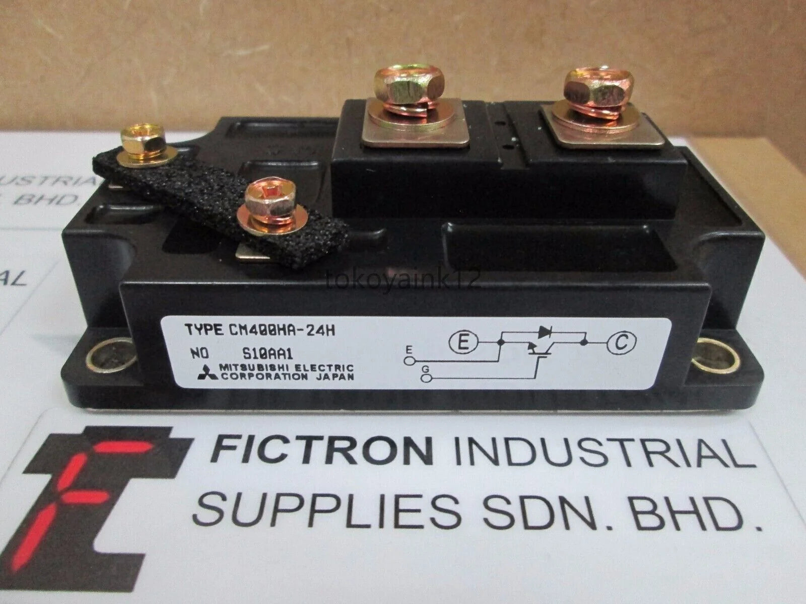 MITSUBISHI CM400HA24H IGBT MODULE - MITSUBISHI [1]