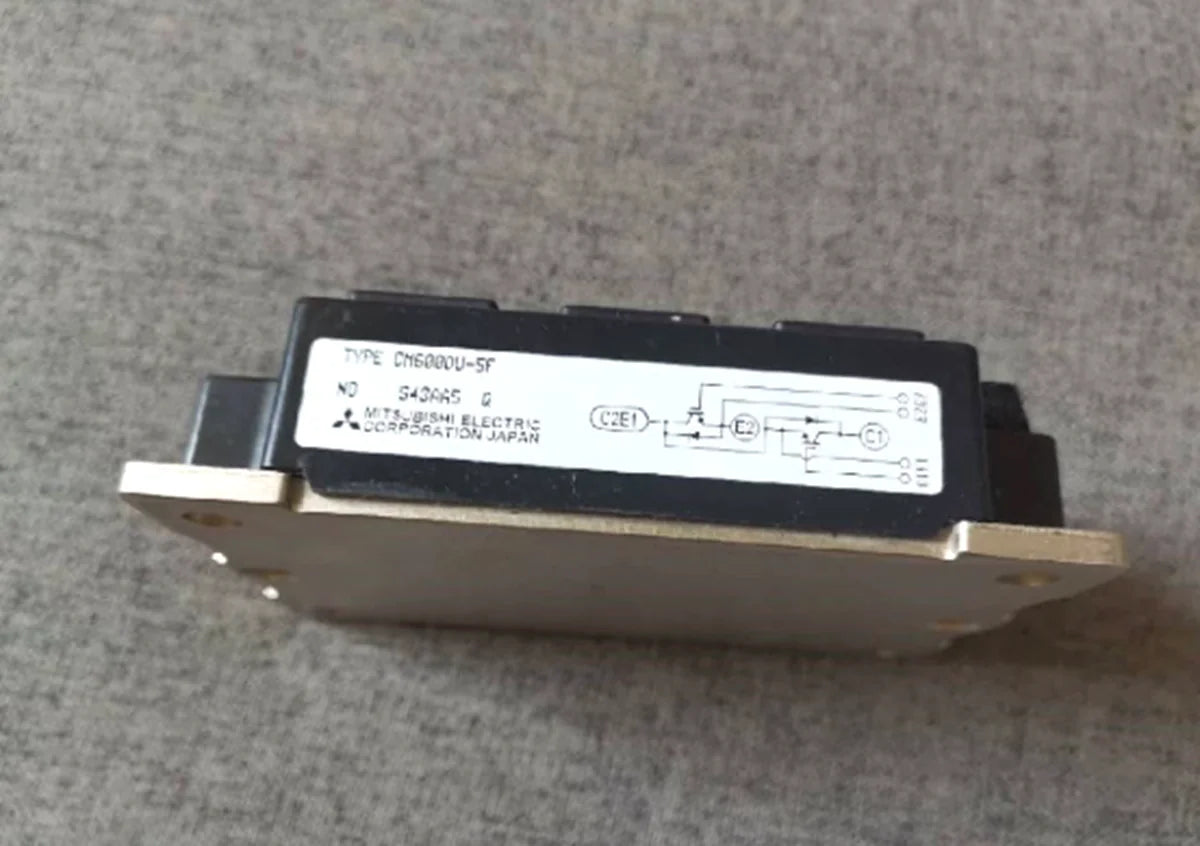 MITSUBISHI CM600DU-5F IGBT Module | High-Efficiency Power Switching Component - MITSUBISHI [1]