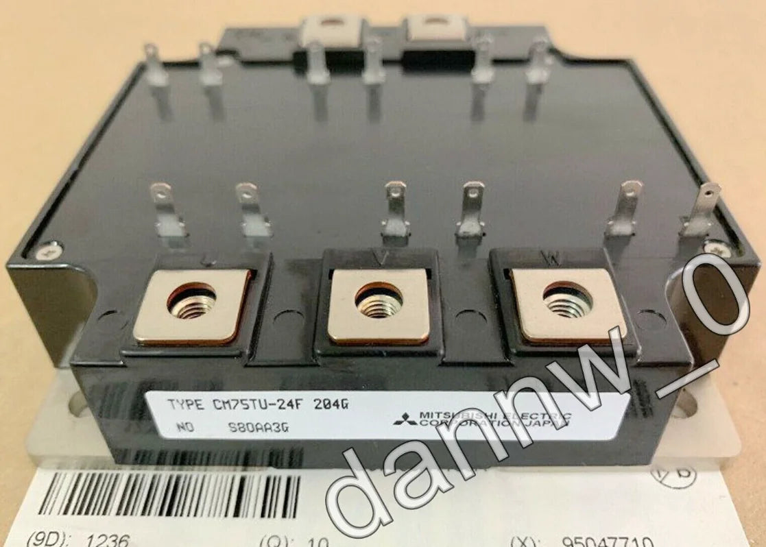 MITSUBISHI CM75TU-24F IGBT MODULE - MITSUBISHI [1]
