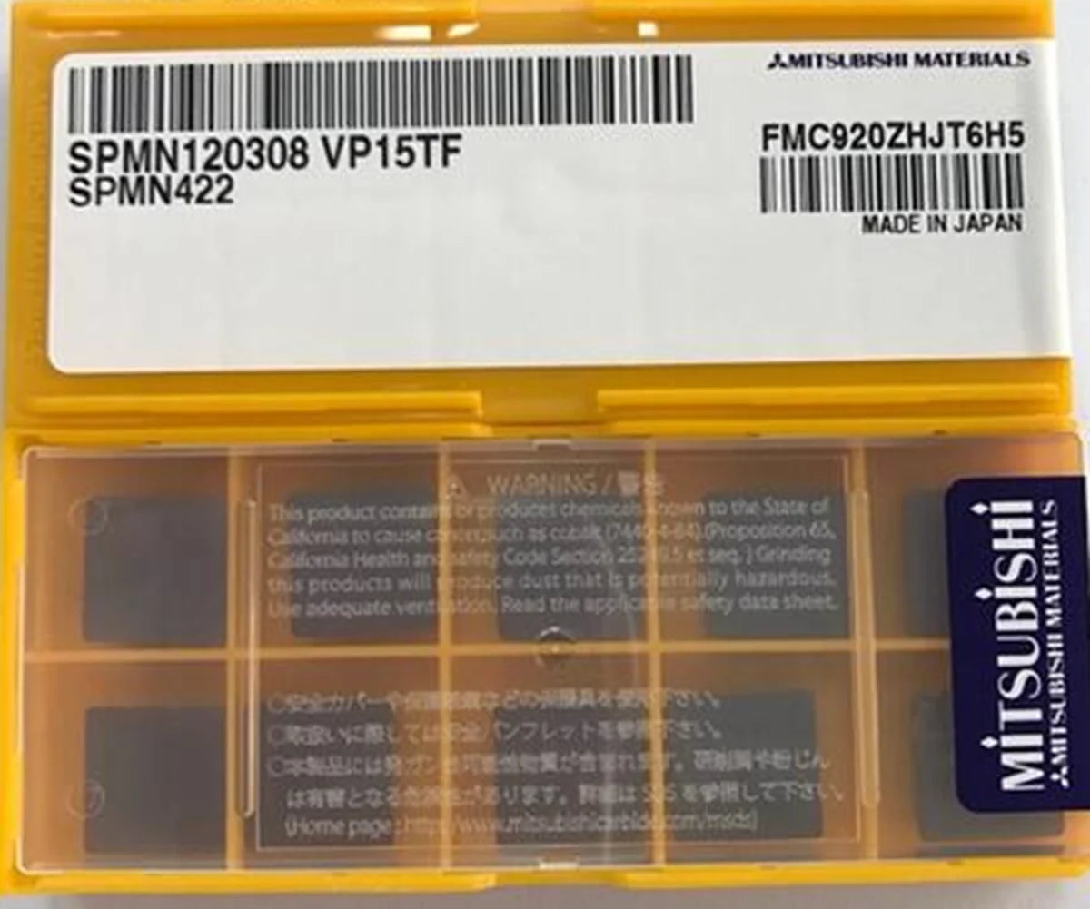 MITSUBISHI CNC Blade SPMN120308 VP15TF - MITSUBISHI [1]