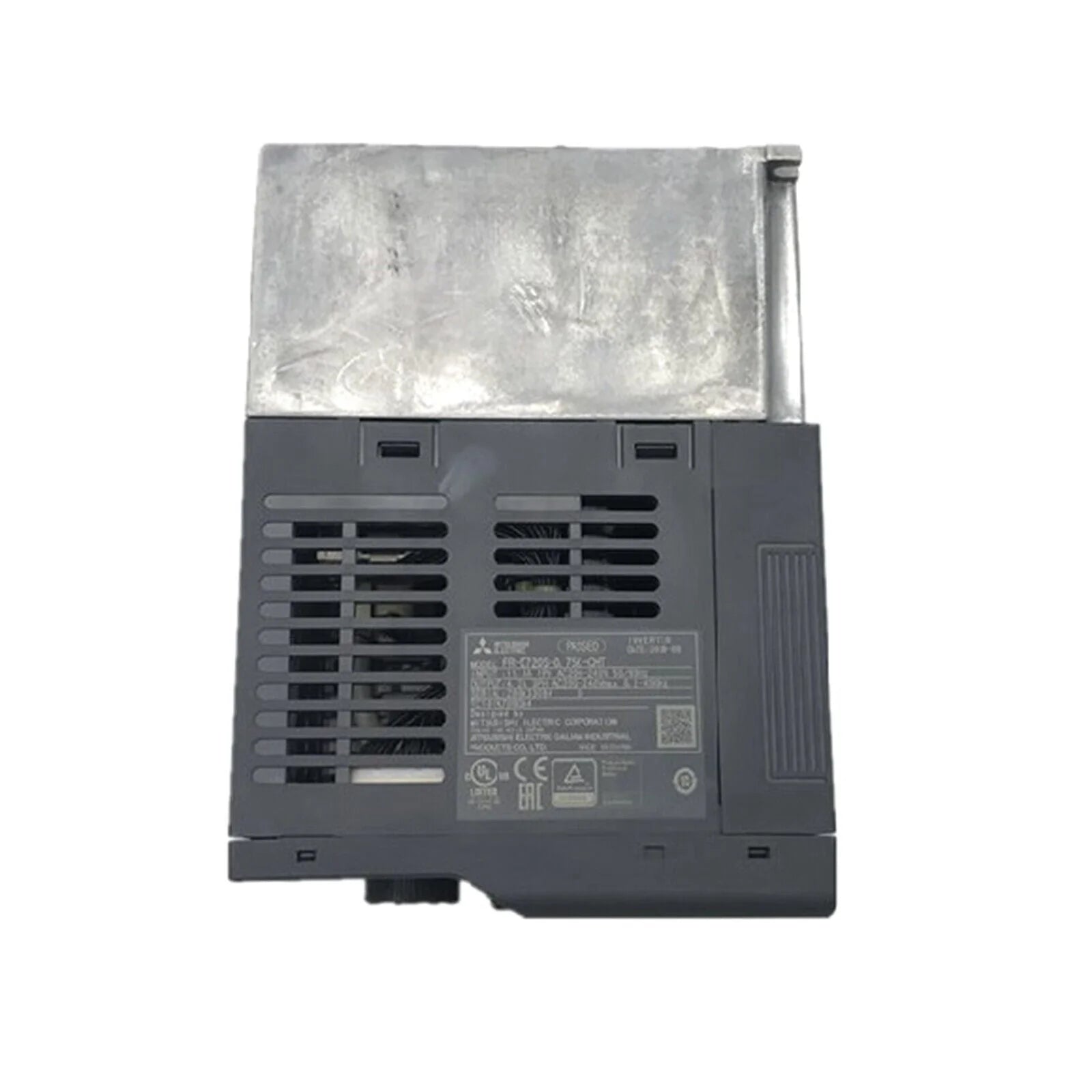 MITSUBISHI FR-D720S-0.75K-CHT Inverter with 160W Input 90W Output 400VAC 200VAC 400VAC 200VAC 400VAC 200VAC 400VAC 200VAC 400VAC 200VAC - MITSUBISHI [1]