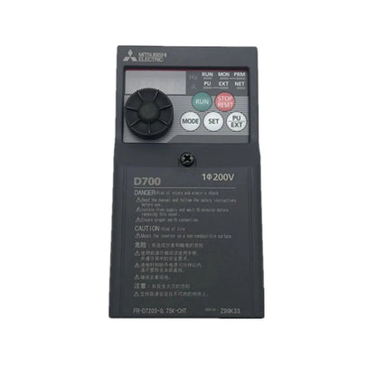 MITSUBISHI FR-D720S-0.75K-CHT Inverter with 160W Input 90W Output 400VAC 200VAC 400VAC 200VAC 400VAC 200VAC 400VAC 200VAC 400VAC 200VAC - MITSUBISHI [3]