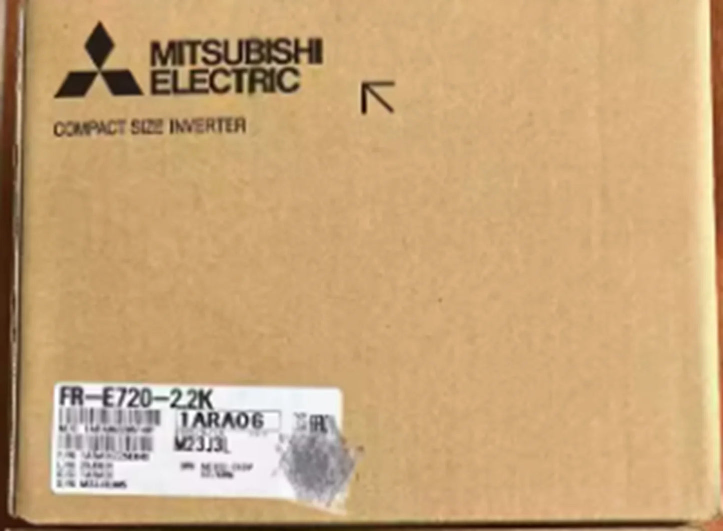 MITSUBISHI FR-E720-2.2K Inverter, 2.2KW 220V - MITSUBISHI [1]