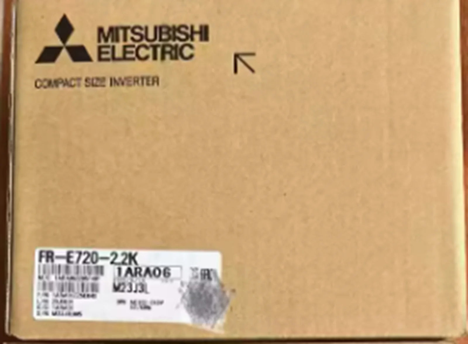 MITSUBISHI FR-E720-2.2K Inverter, 2.2KW 220V - MITSUBISHI [1]