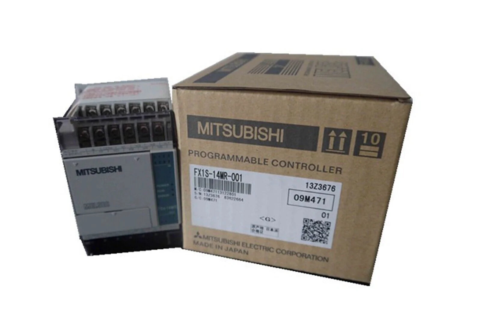 MITSUBISHI FX1N-14MR-001 MELSEC PROGRAMMABLE LOGIC CONTROLLER, MITSUBISHI FX1N14MR001, MITSUBISHI FX1N-14MR-001 MELSEC programmable logic controller - MITSUBISHI [2]