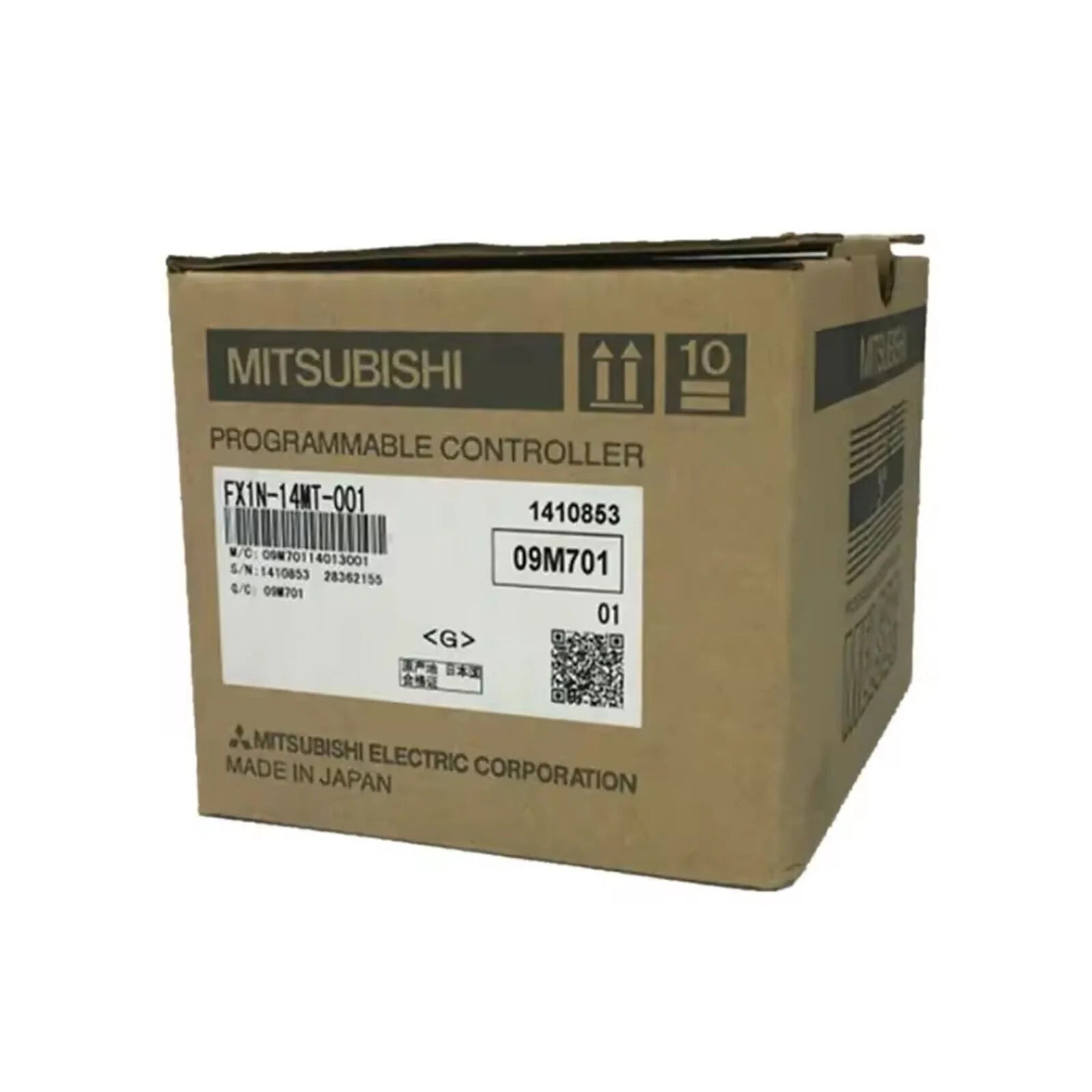 MITSUBISHI FX1N-14MT-001 MELSEC PLC MODULE NEW, HIGH RELIABILITY PROGRAMMABLE CONTROLLER WITH 14 INPUT/OUTPUT POINTS AND 14 BIT PROCESSING - MITSUBISHI [1]