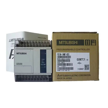 MITSUBISHI FX1N-14MT-001 MELSEC PLC MODULE NEW, HIGH RELIABILITY PROGRAMMABLE CONTROLLER WITH 14 INPUT/OUTPUT POINTS AND 14 BIT PROCESSING - MITSUBISHI [2]