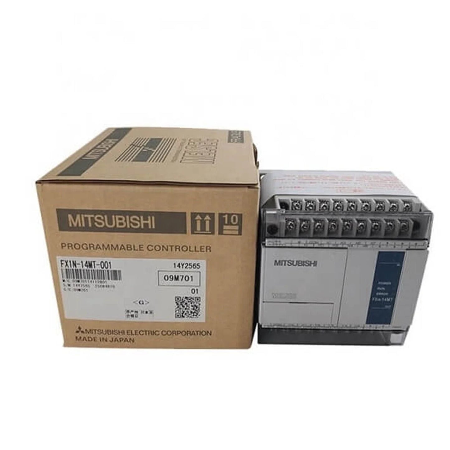 MITSUBISHI FX1N-14MT-001 MELSEC PLC MODULE NEW, HIGH RELIABILITY PROGRAMMABLE CONTROLLER WITH 14 INPUT/OUTPUT POINTS AND 14 BIT PROCESSING - MITSUBISHI [3]