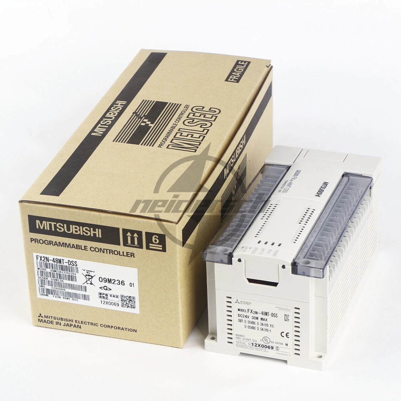 MITSUBISHI FX2N-48MT-DSS Controller: 1PCS Unit - MITSUBISHI [2]