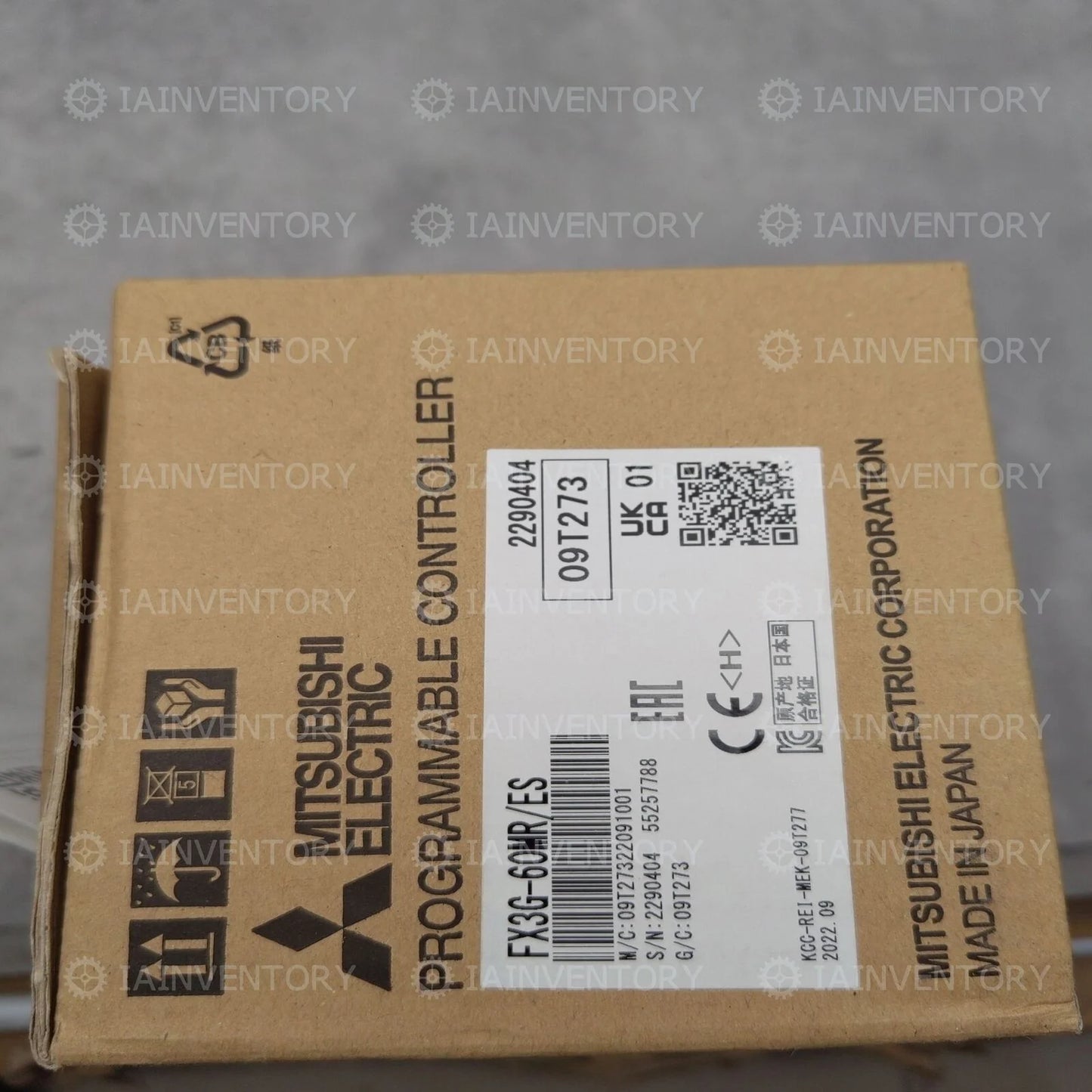 MITSUBISHI FX3G-60MR/ES-A PLC FX3G60MR/ESA FX3G-60MR-ES - MITSUBISHI [1]