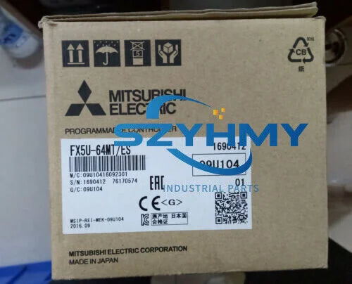 MITSUBISHI FX5U-64MT/ES PLC Module New In Box - MITSUBISHI [1]