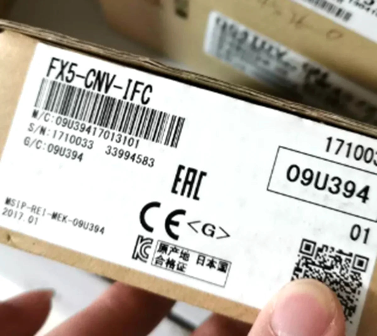 MITSUBISHI FX5-CNV-IFC PLC Expansion Module | MITSUBISHI FX5 PLC Expansion Module | MITSUBISHI FX5 CNV PLC Module - MITSUBISHI [1]