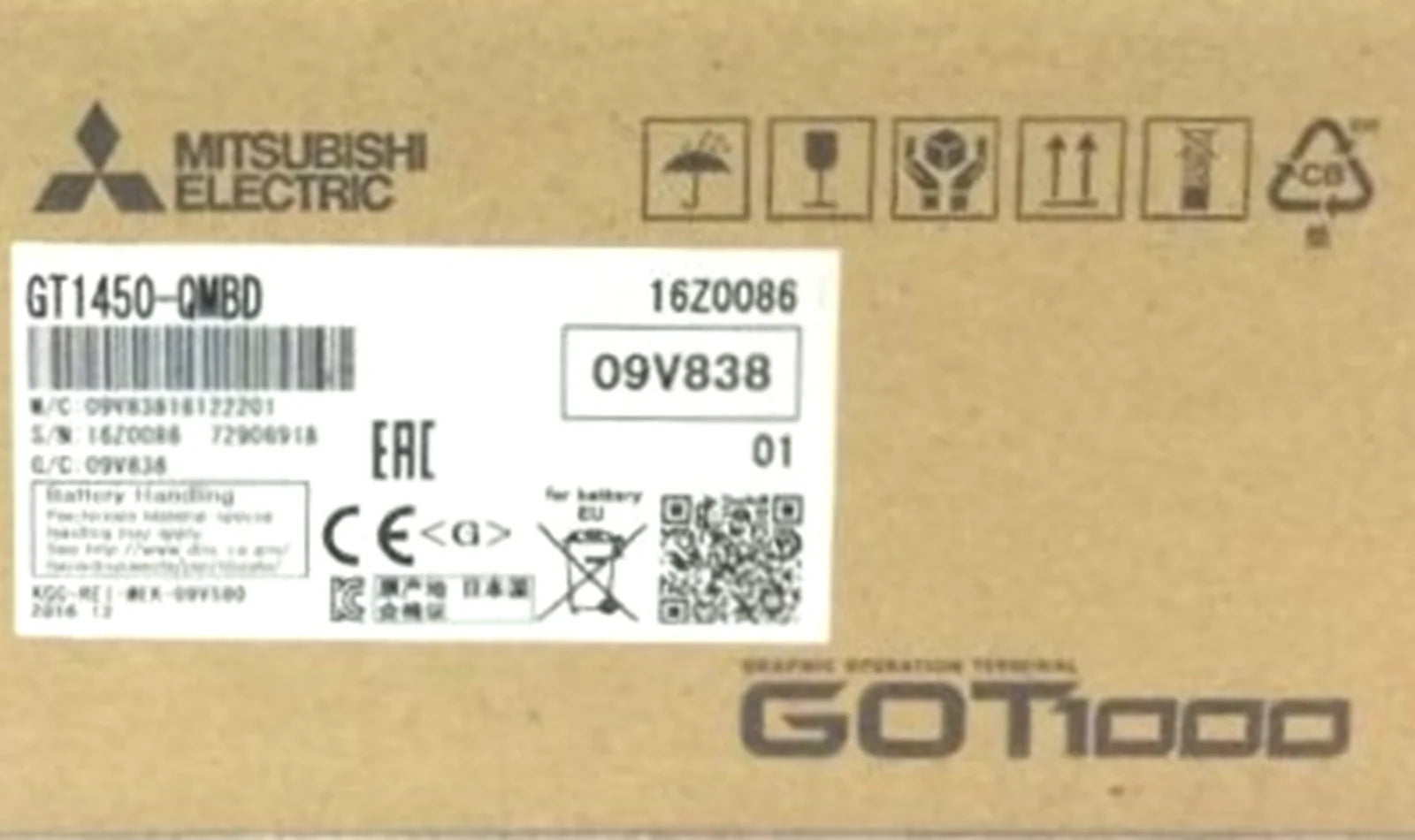 MITSUBISHI GT1450-QMBD Touch Screen - MITSUBISHI [1]