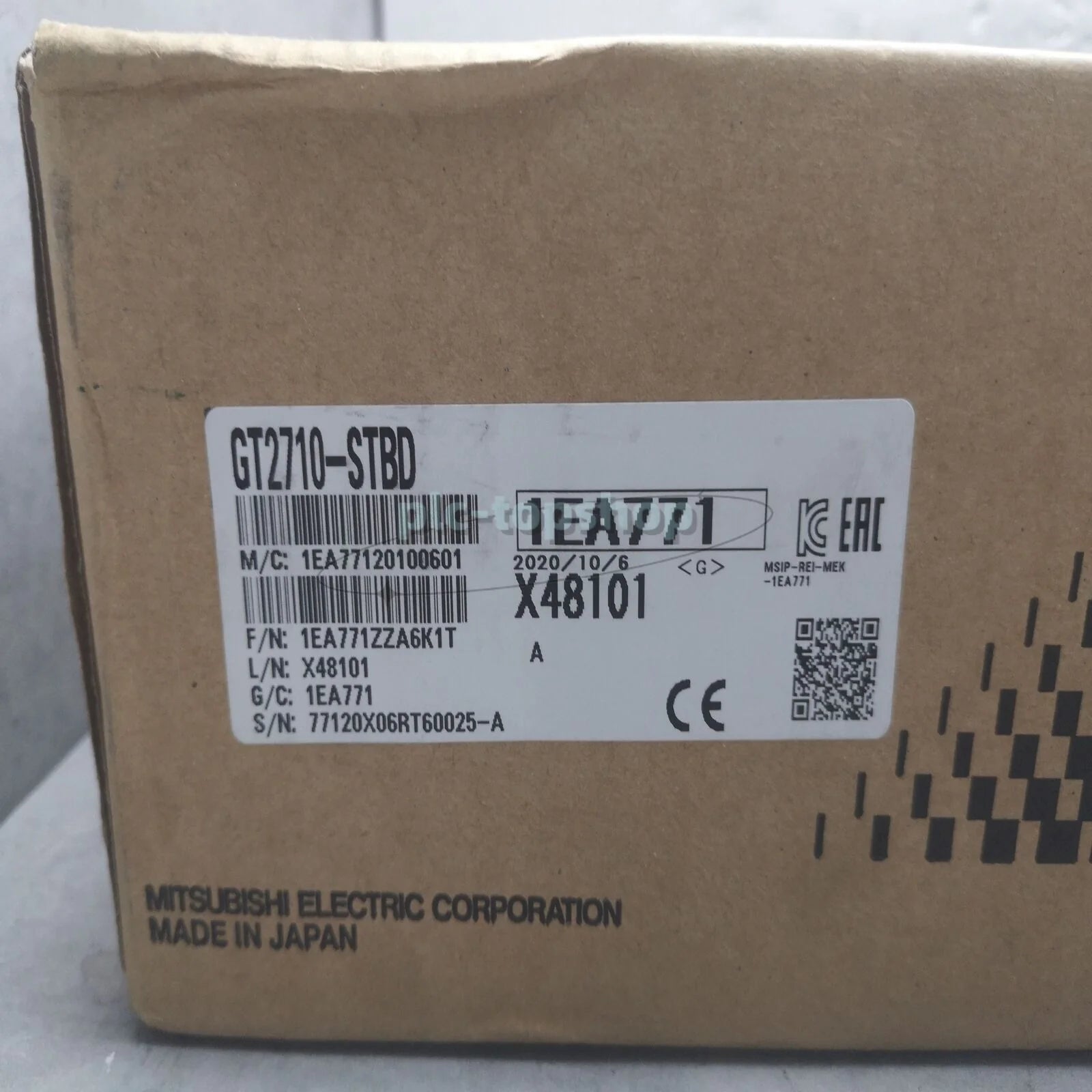 MITSUBISHI GT2710-STBD Fast Ship PLC MITSUBISHI GT2710 - MITSUBISHI [1]