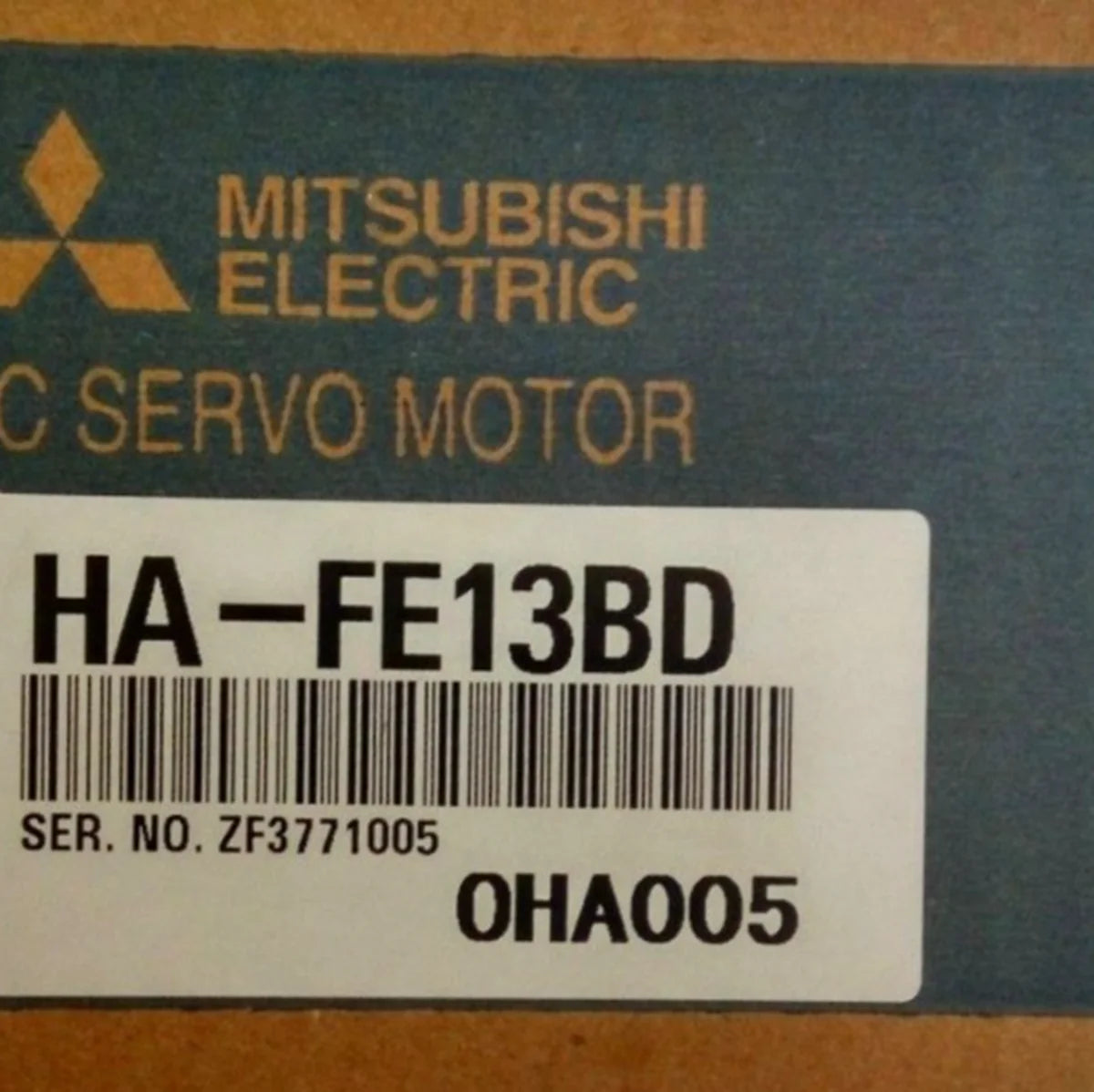 MITSUBISHI HA-FE13D Servo Motor - MITSUBISHI [1]
