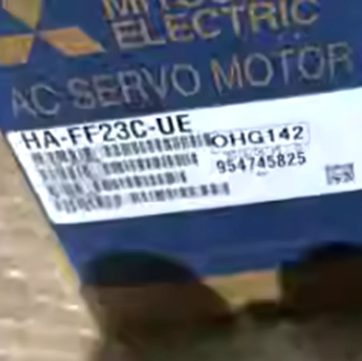 MITSUBISHI HA-FF23C AC Servo Motor - MITSUBISHI [1]