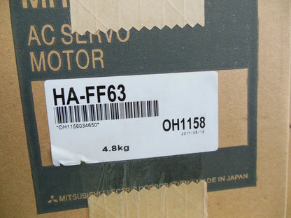 MITSUBISHI HA-FF63 Servo Motor New In Box HAFF63 - KOEED [1]