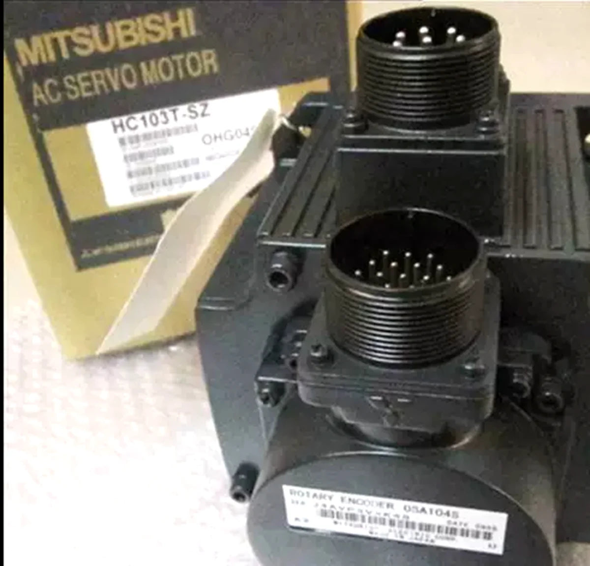 MITSUBISHI HC103T-SZ Servo Motor: Professional Industrial servo motor - MITSUBISHI [1]