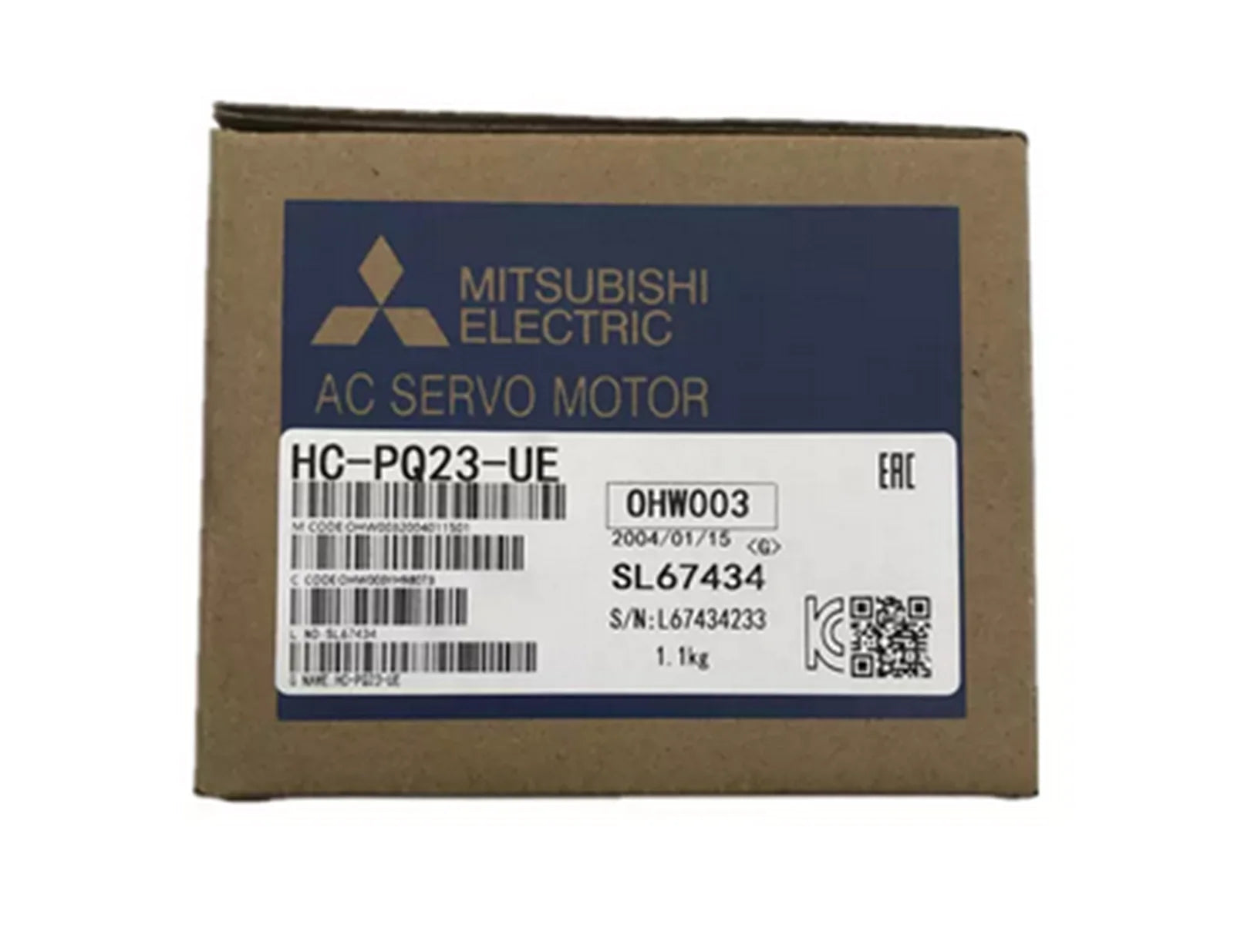 MITSUBISHI HCPQ23UE AC Servo Motor with Model HC-PQ23-UE, High Precision Motion Control - MITSUBISHI [4]