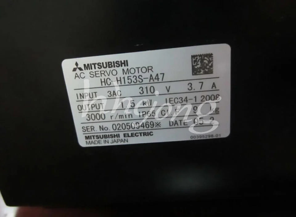 MITSUBISHI HC-H153S-A47 SERVO MOTOR - MITSUBISHI [3]