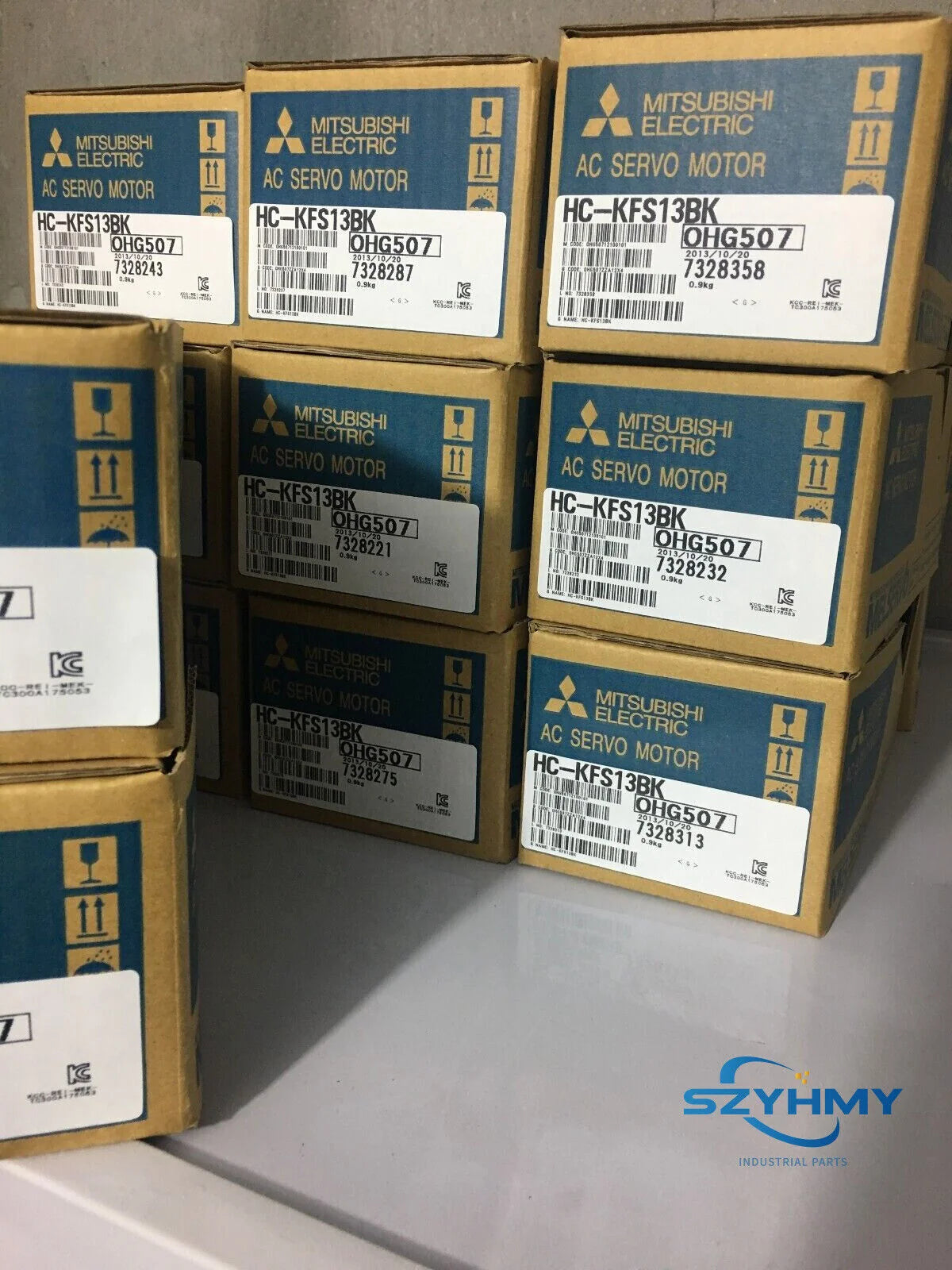 MITSUBISHI HC-KFS13BK AC Servo Motor 100W - MITSUBISHI [1]