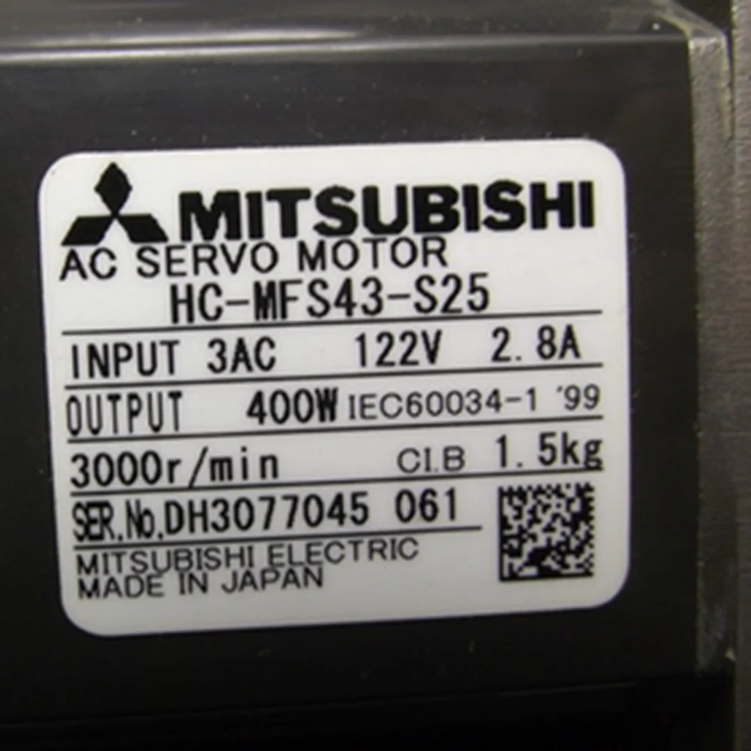 MITSUBISHI HC-MFS43-S25 Servo Motor - MITSUBISHI [1]