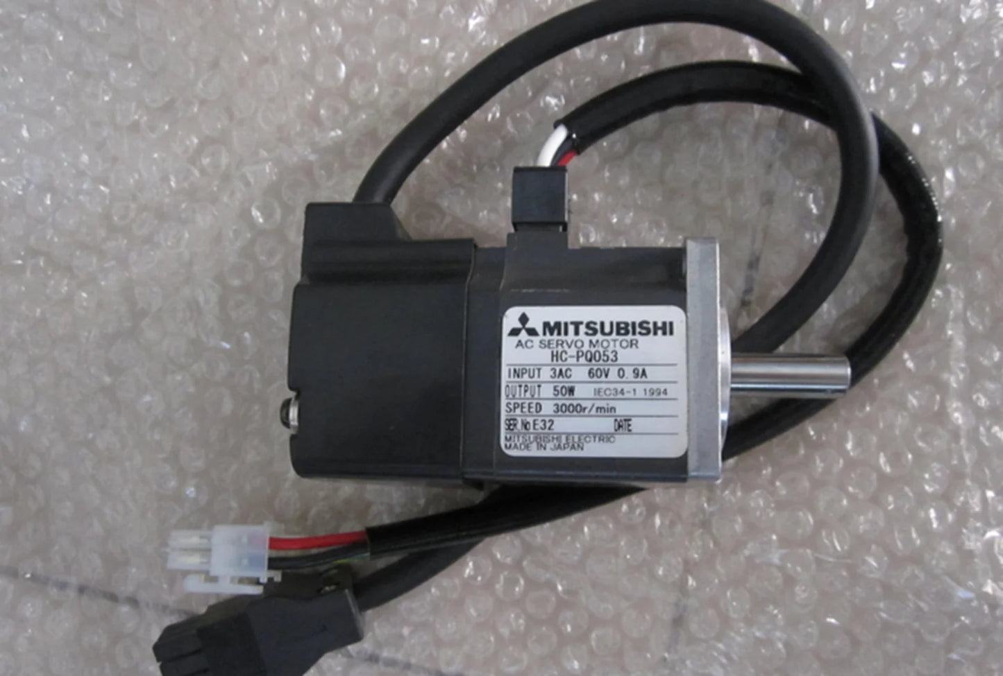 MITSUBISHI HC-PQ053 Servo Motor | High Performance Motor Control - MITSUBISHI [2]