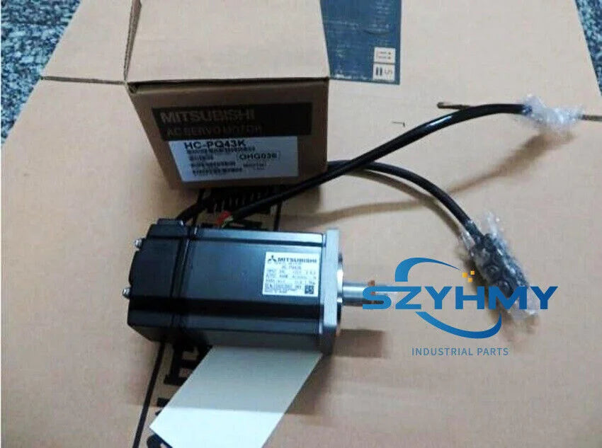 MITSUBISHI HC-PQ43K Servo Motor - New In Box - MITSUBISHI [1]