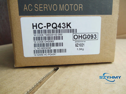 MITSUBISHI HC-PQ43K Servo Motor - New In Box - MITSUBISHI [2]