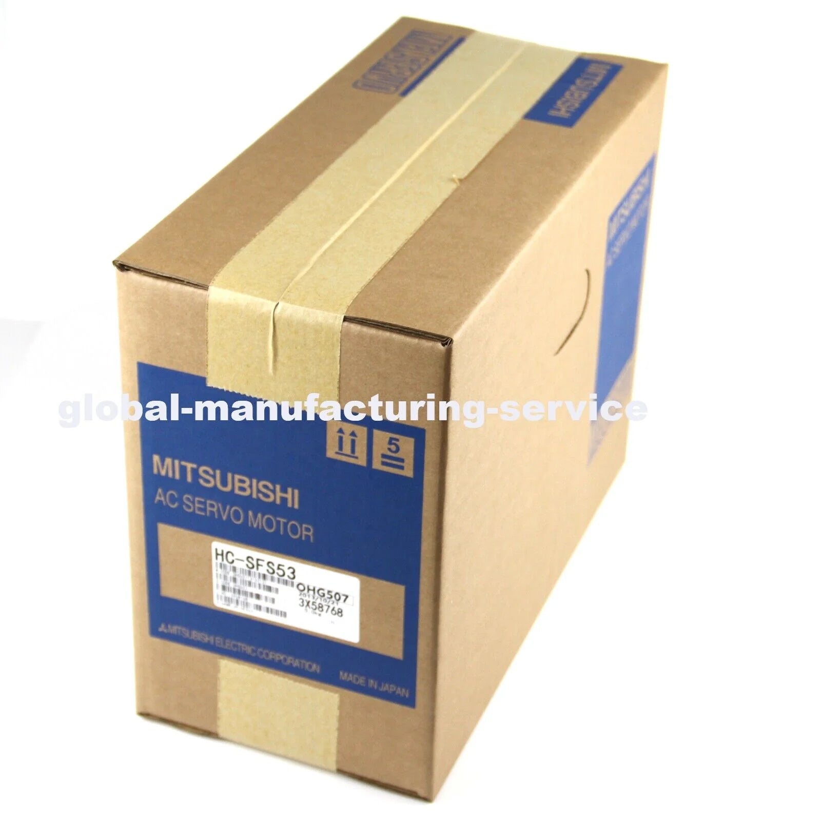 MITSUBISHI HC-SFS53 AC Servo Motor Driver Electric Drive PLC 3AC 127V 3.2A - MITSUBISHI [2]