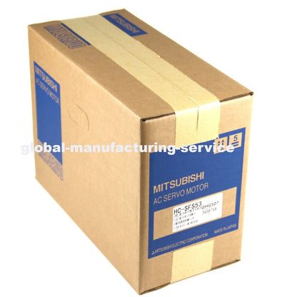 MITSUBISHI HC-SFS53 AC Servo Motor Driver Electric Drive PLC 3AC 127V 3.2A - MITSUBISHI [3]