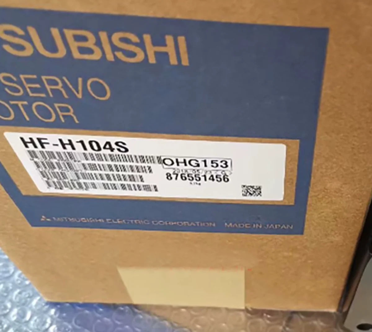 MITSUBISHI HF-H104S Servo Motor - MITSUBISHI [2]