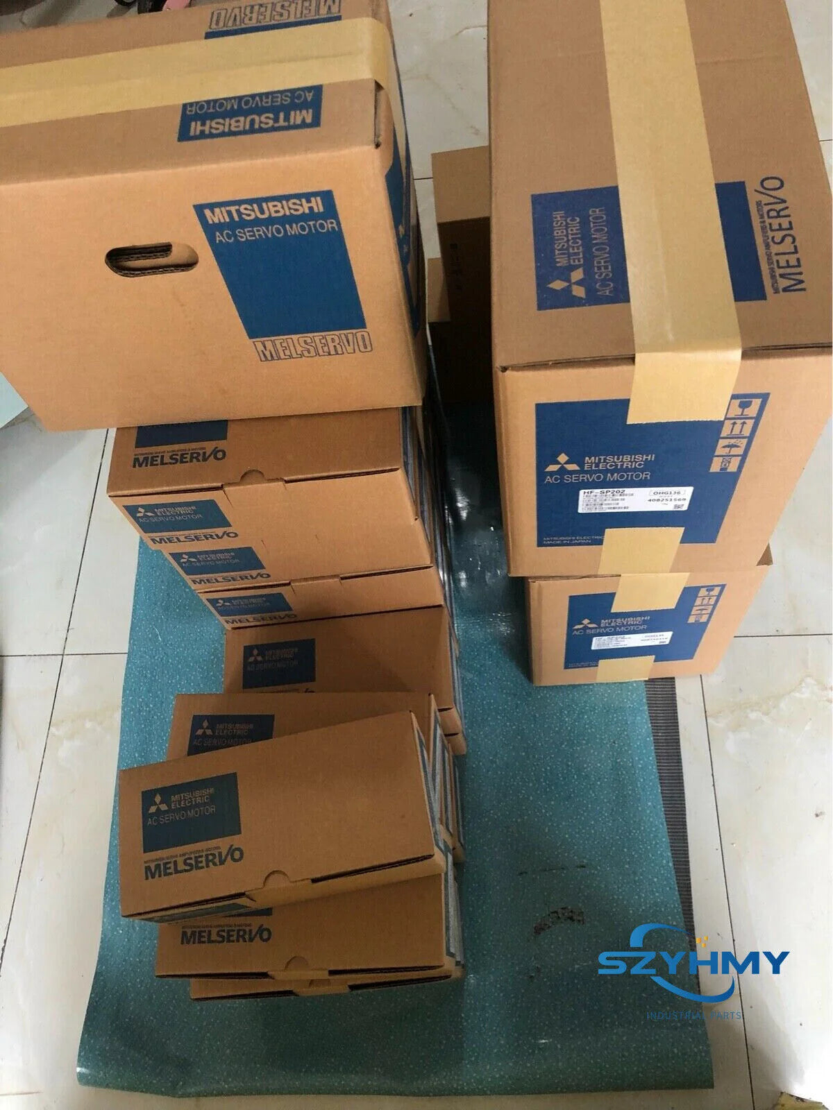 MITSUBISHI HF-H354BS AC Servo Motor New In Box - MITSUBISHI [1]