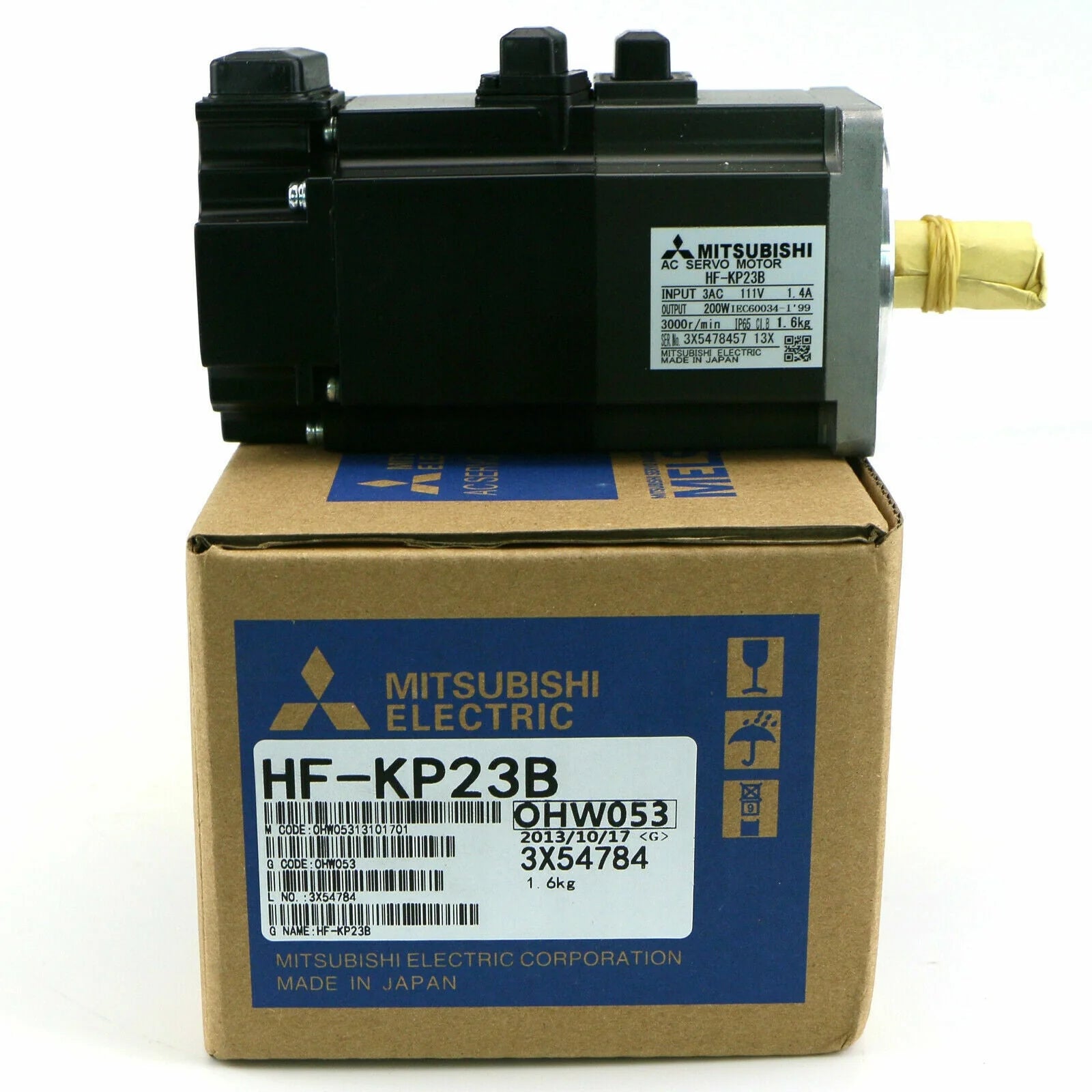 MITSUBISHI HF-KP23B Servo Motor 23B - MITSUBISHI [4]