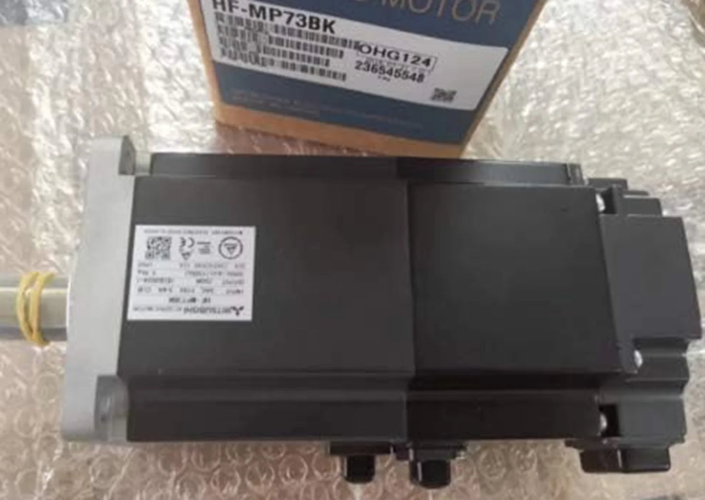 MITSUBISHI HF-MP73BK SERVO MOTOR - MITSUBISHI [1]