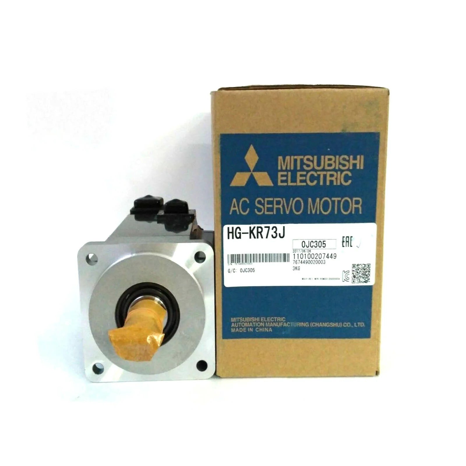 MITSUBISHI HG-KR73J Servo Motor - MITSUBISHI [2]