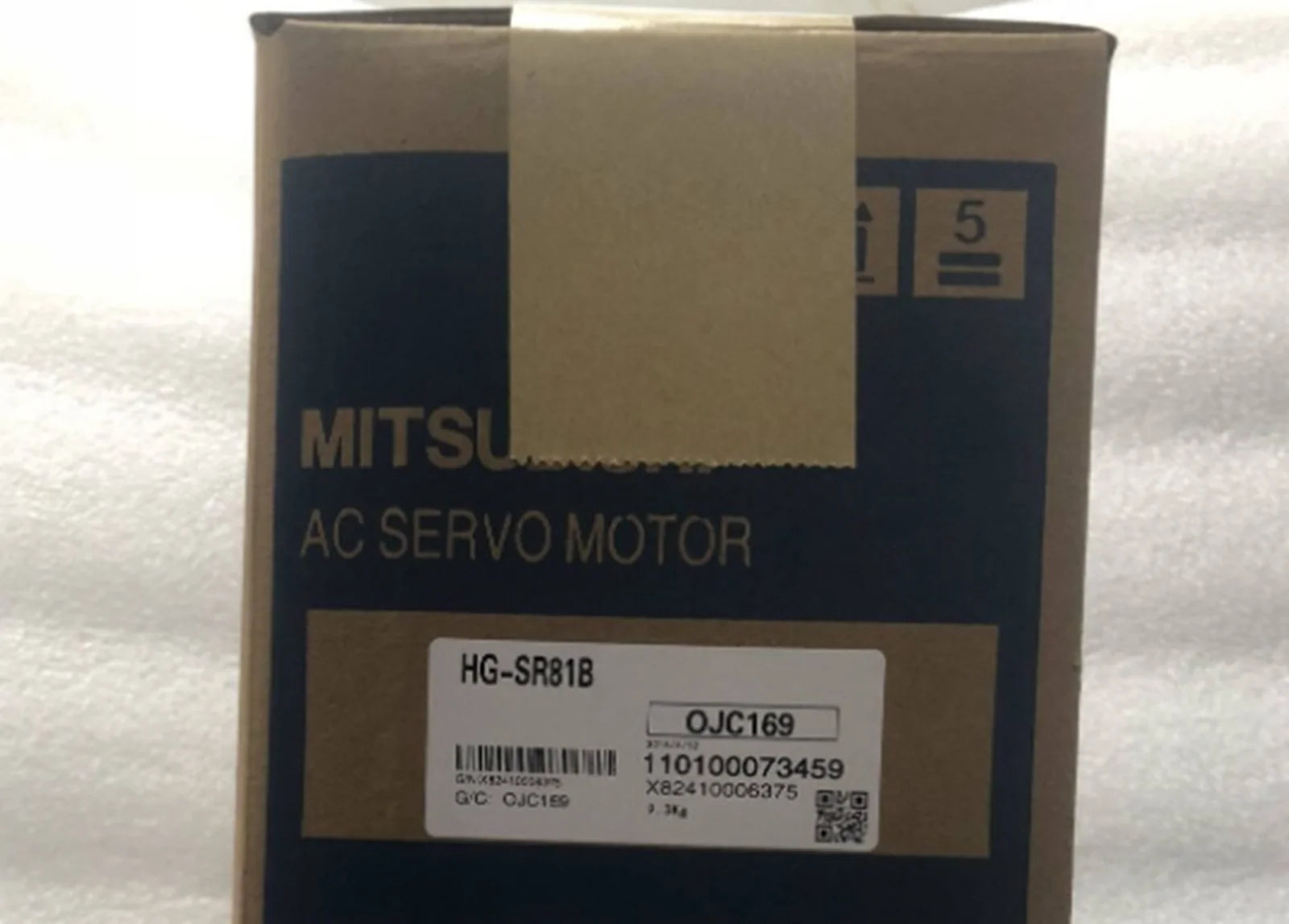 MITSUBISHI HG-SR81B Servo Motor – New - MITSUBISHI [1]