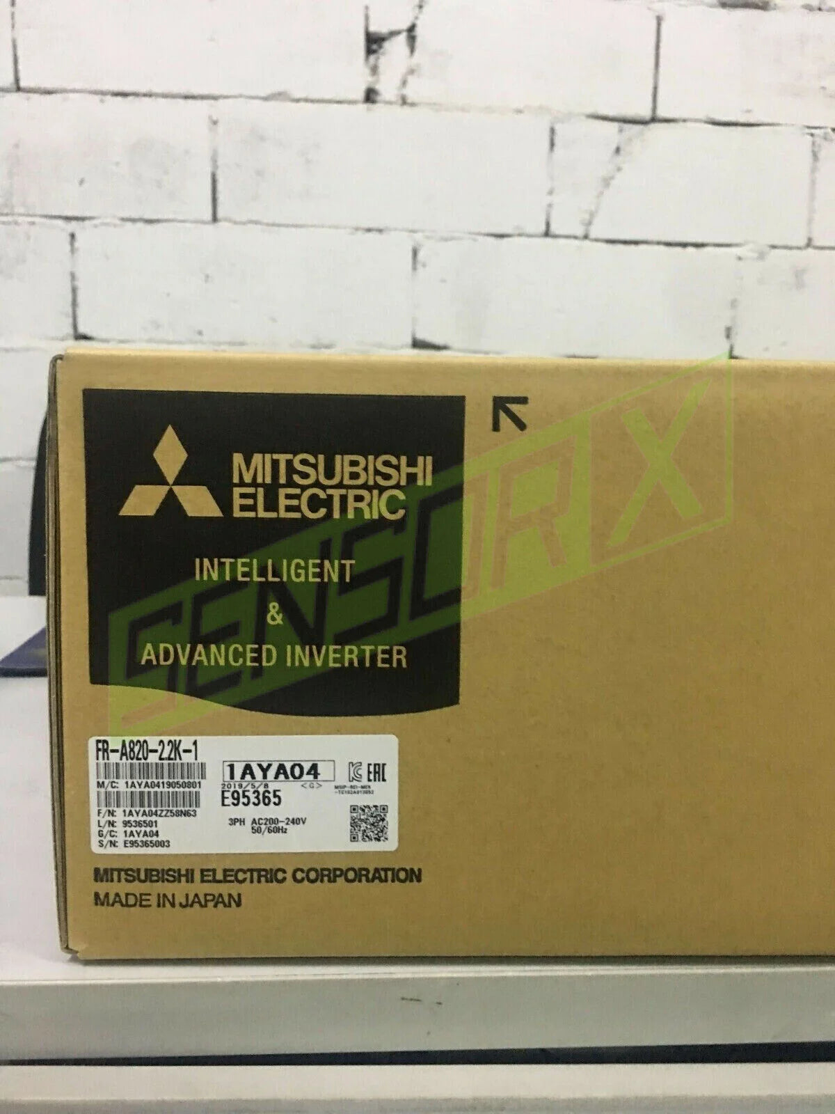 MITSUBISHI INVERTER FR-A820-2.2K-1 - MITSUBISHI [1]