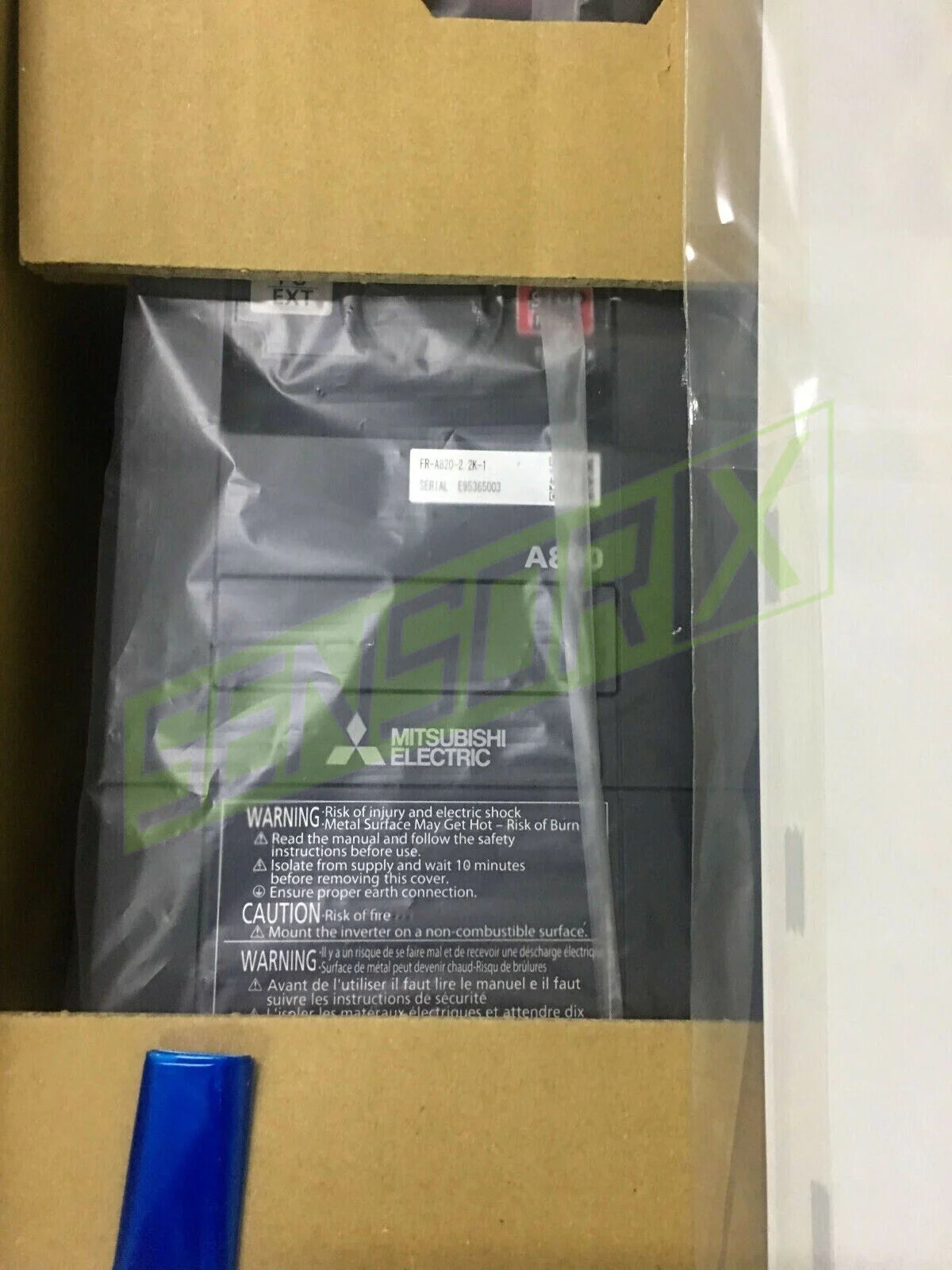 MITSUBISHI INVERTER FR-A820-2.2K-1 - MITSUBISHI [2]